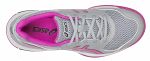 Asics Gel-Rocket 8 Mid Grey Pink Glow
